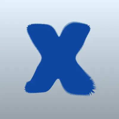 X-Fit, фитнес-клуб, лого-визитка